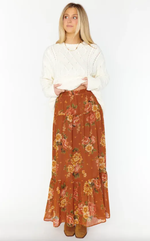 Show Me Your Mumu Larina Midi-Rock