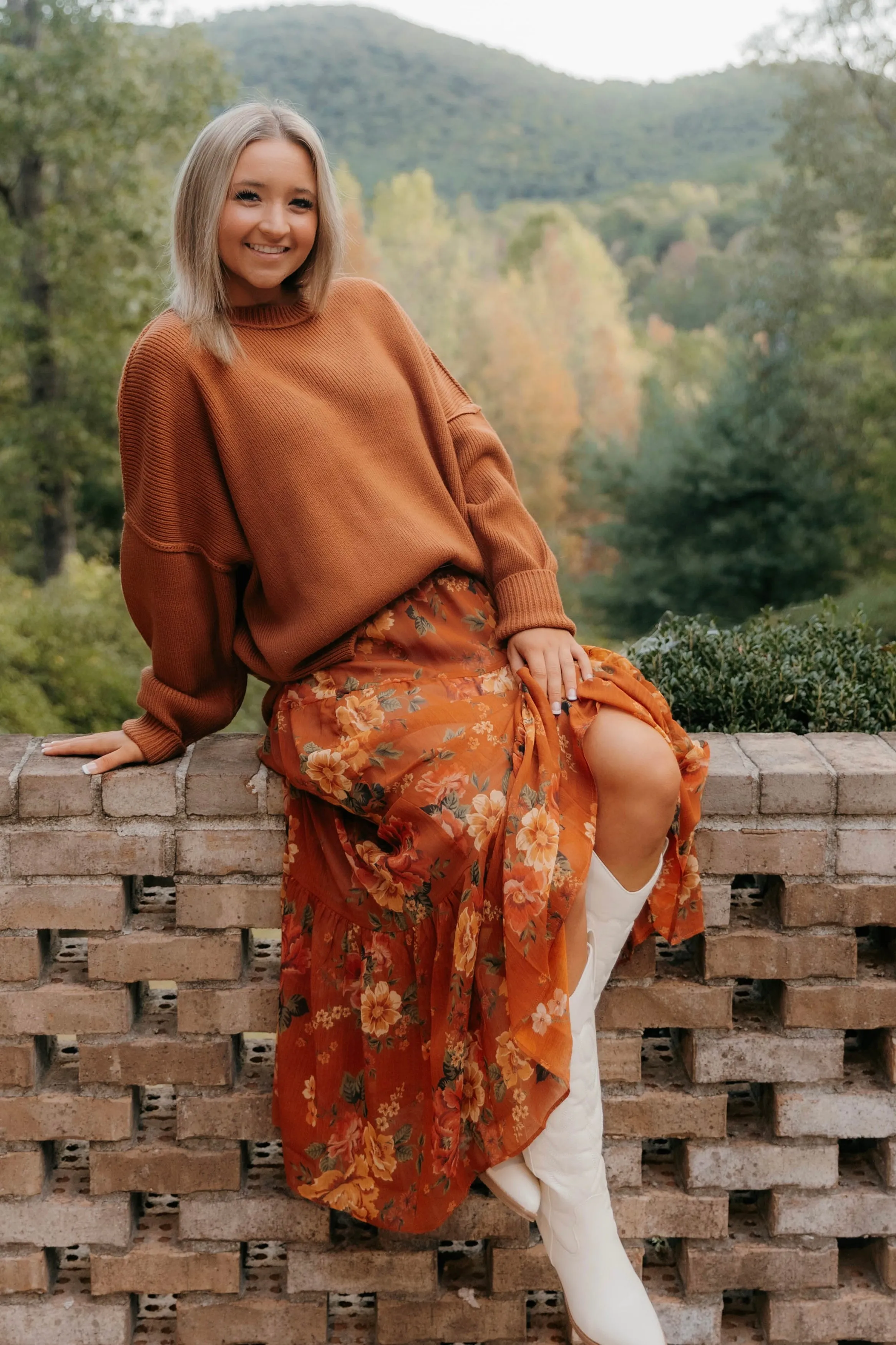 Show Me Your Mumu Larina Midi-Rock