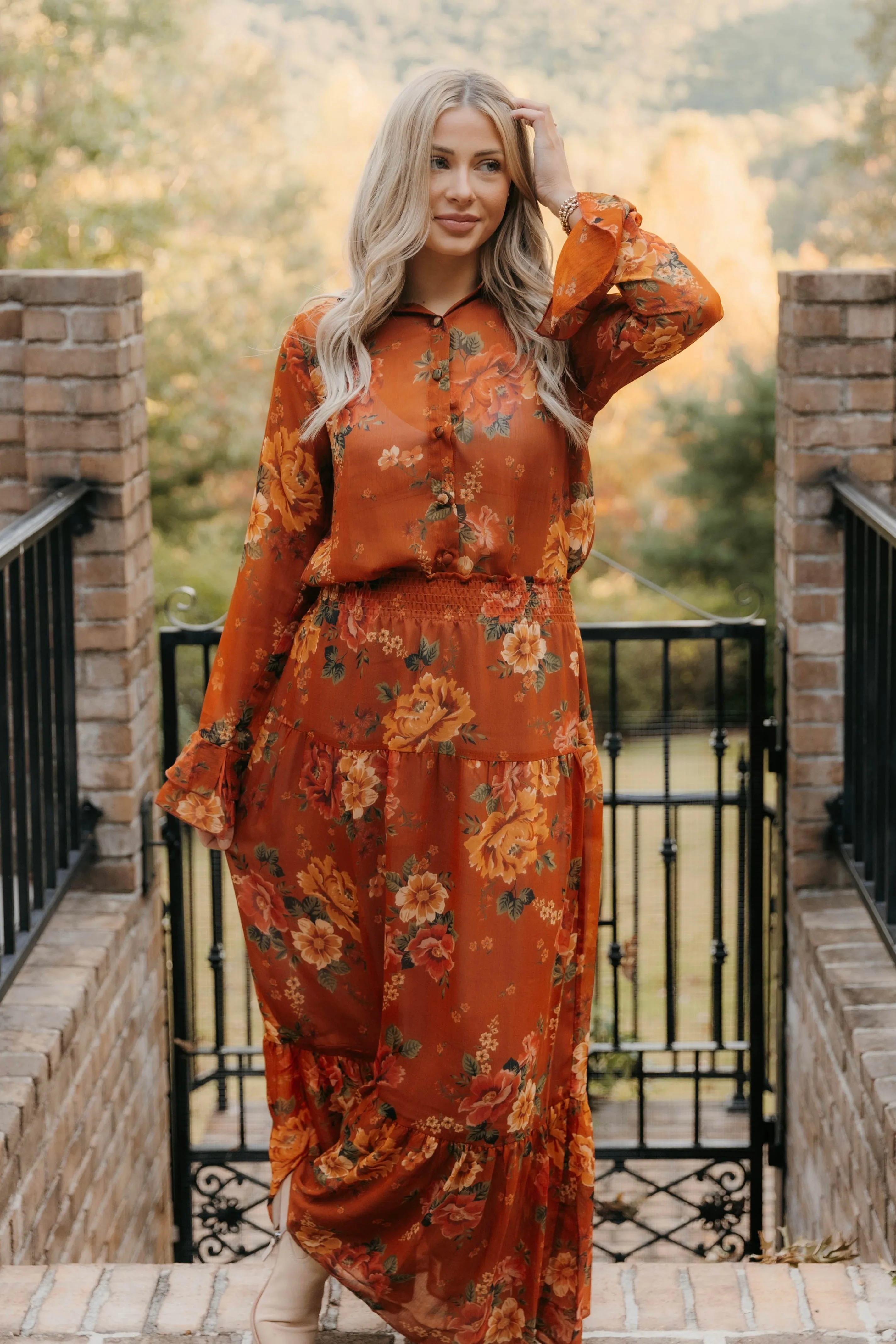 Show Me Your Mumu Larina Midi-Rock