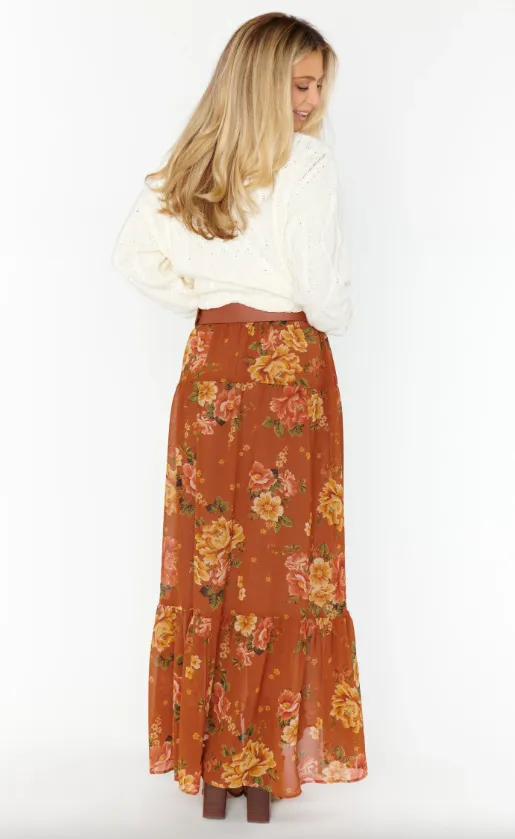 Show Me Your Mumu Larina Midi-Rock