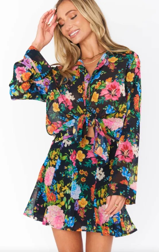 Show Me Your Mumu Skater Minirock