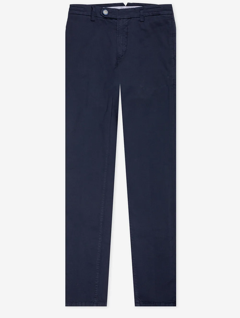 Singapore Denim Chino Marineblau