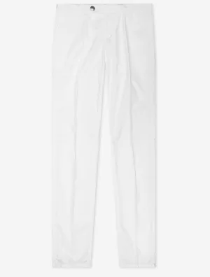 Singapore Denim Chino Pure White