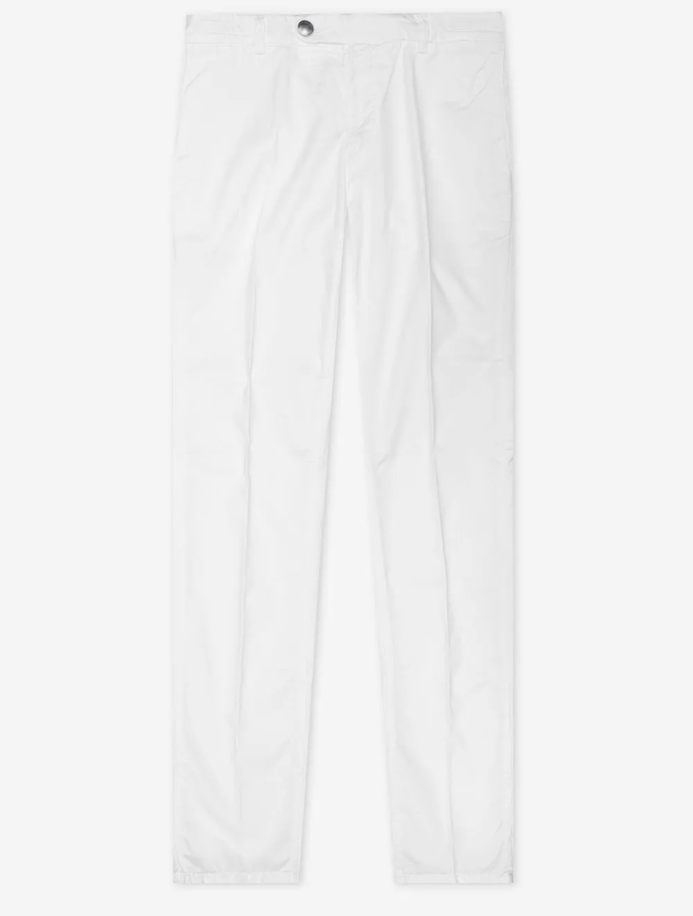 Singapore Denim Chino Reinweiß