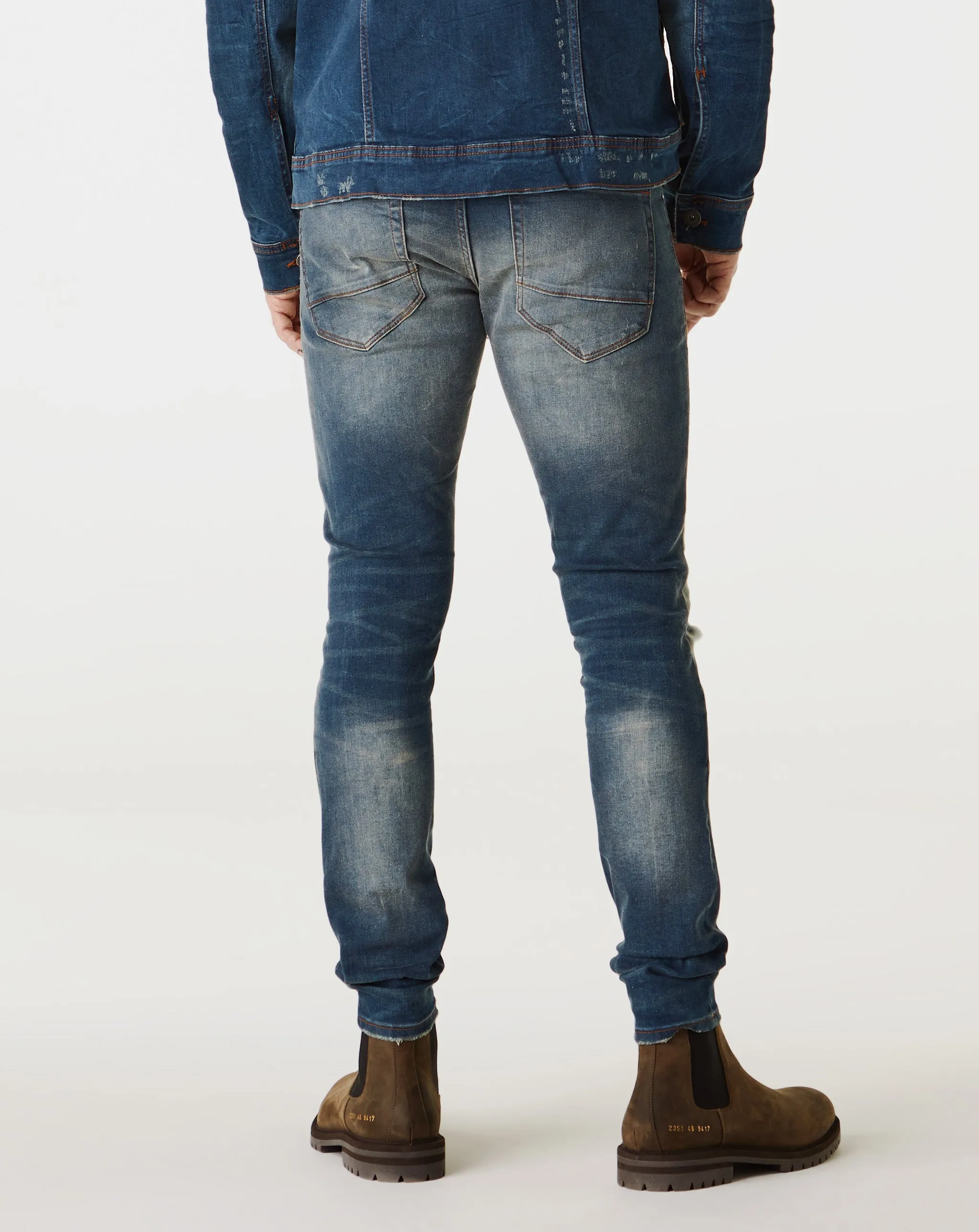 Skinny Jeans mit Rissen