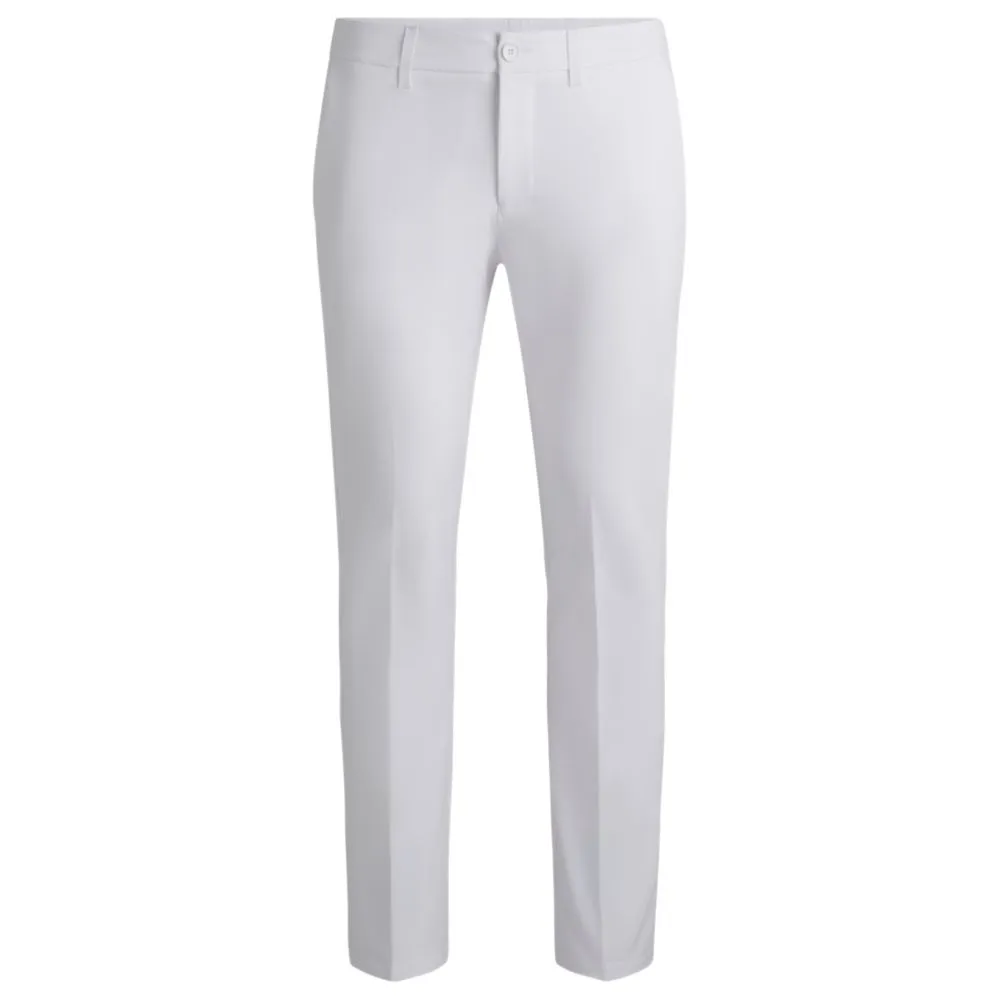 Slim-Fit-Hose in wasserabweisendem Stretchstoff