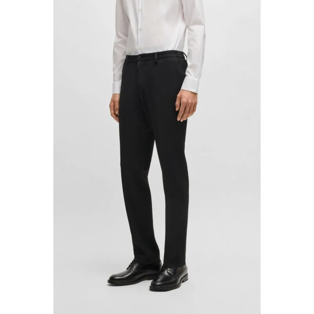 Slim-Fit-Hose in waschbarem Stretchstoff