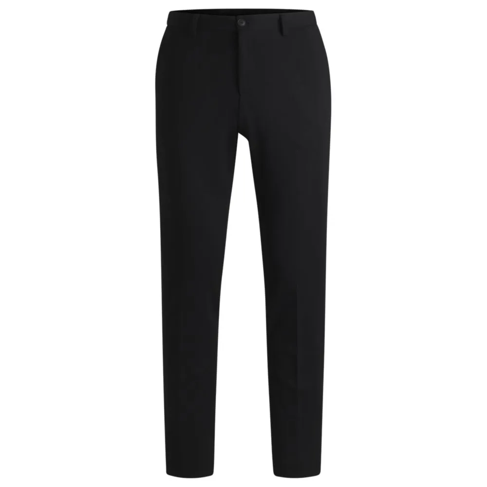 Slim-Fit-Hose in waschbarem Stretchstoff