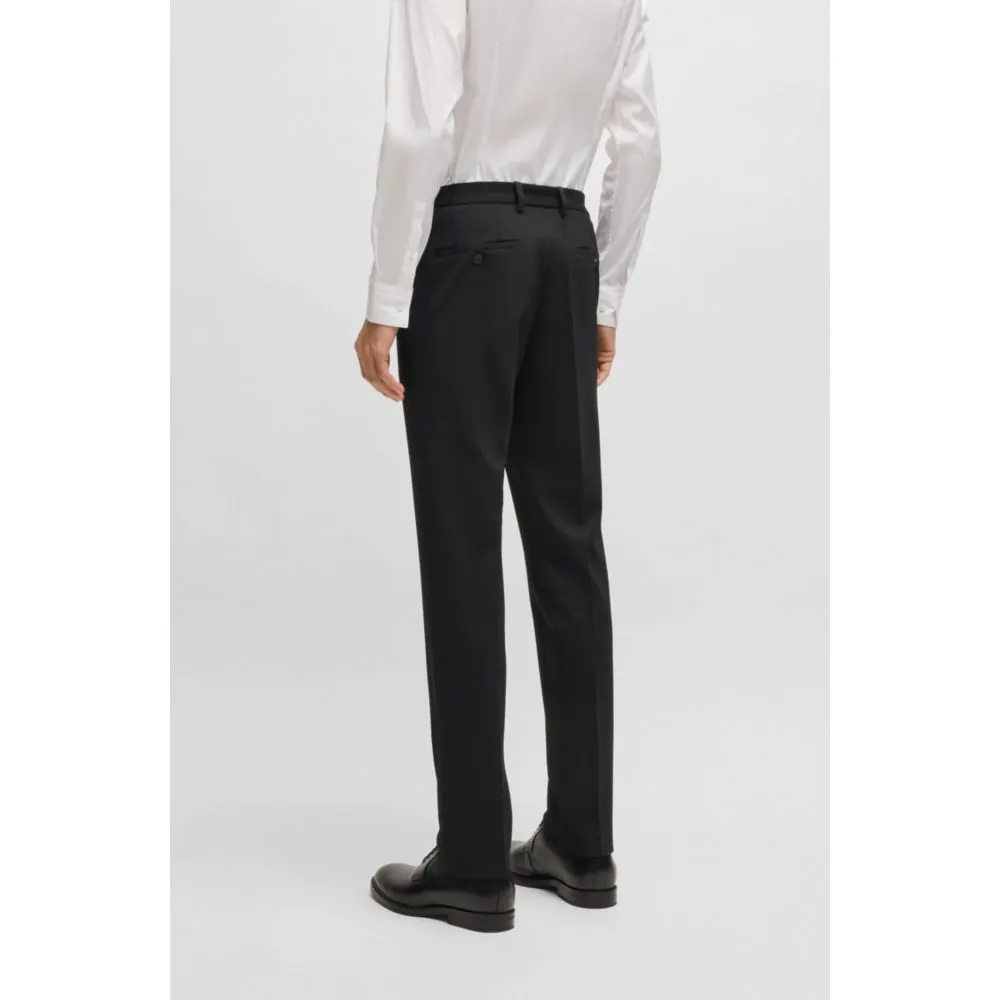 Slim-Fit-Hose in waschbarem Stretchstoff