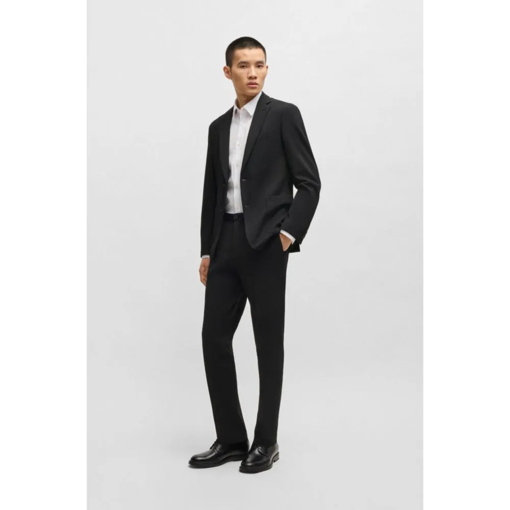 Slim-Fit-Hose in waschbarem Stretchstoff