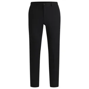 Slim-fit trousers in washable stretch fabric