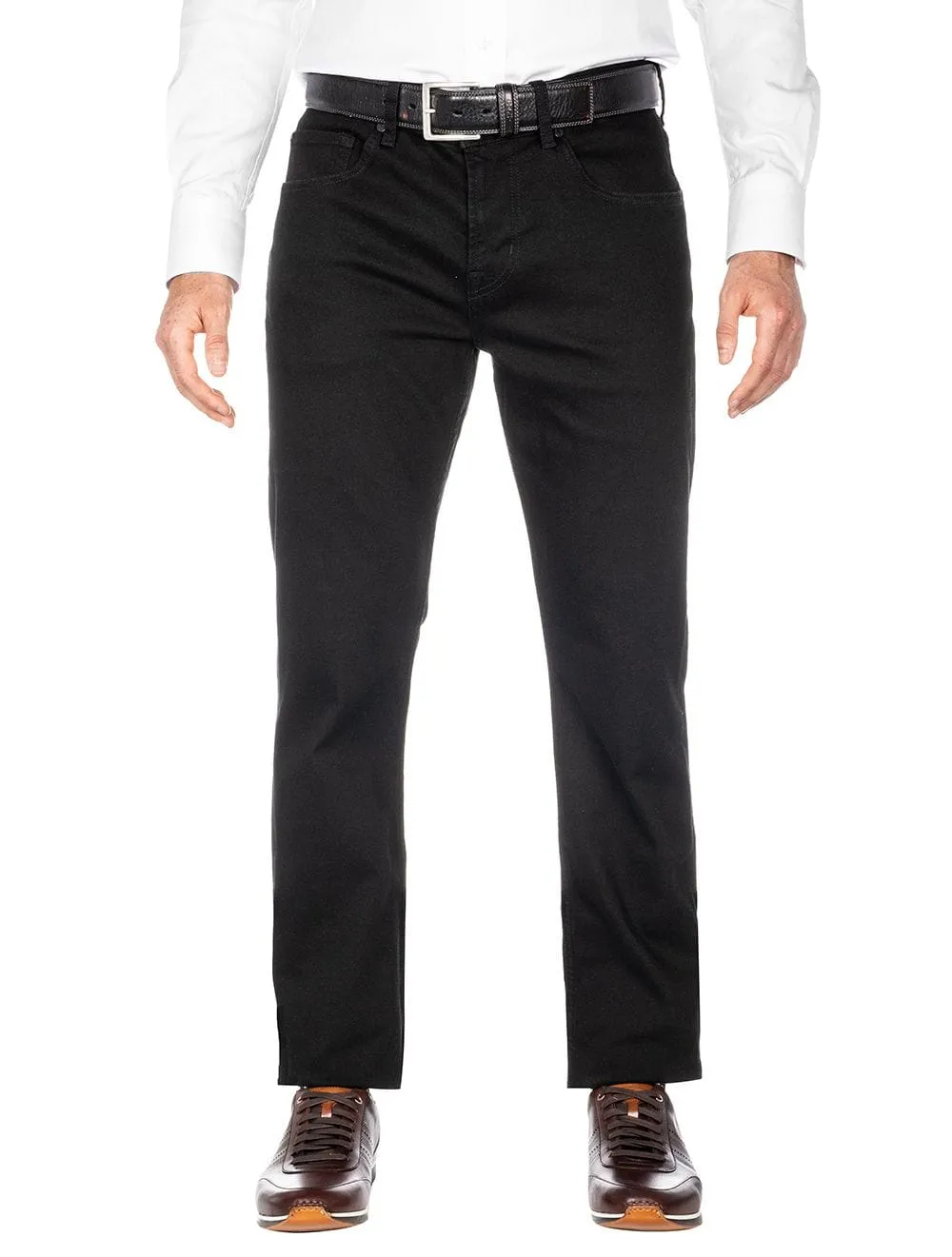 Slimmy Black Slim Fit Jeans Schwarz