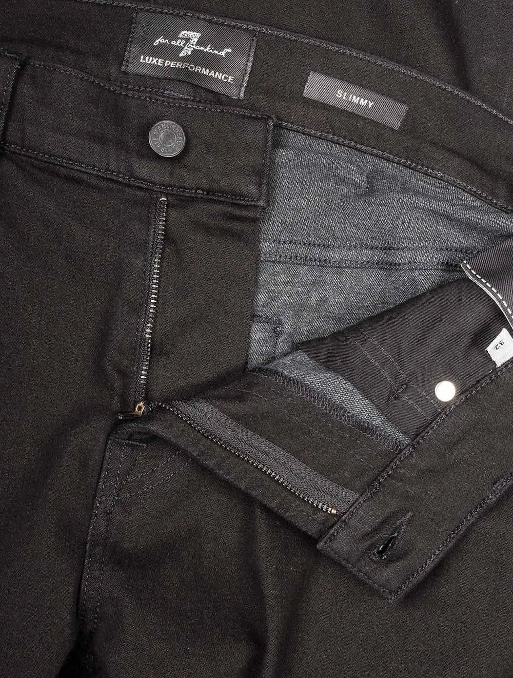 Slimmy Black Slim Fit Jeans Schwarz