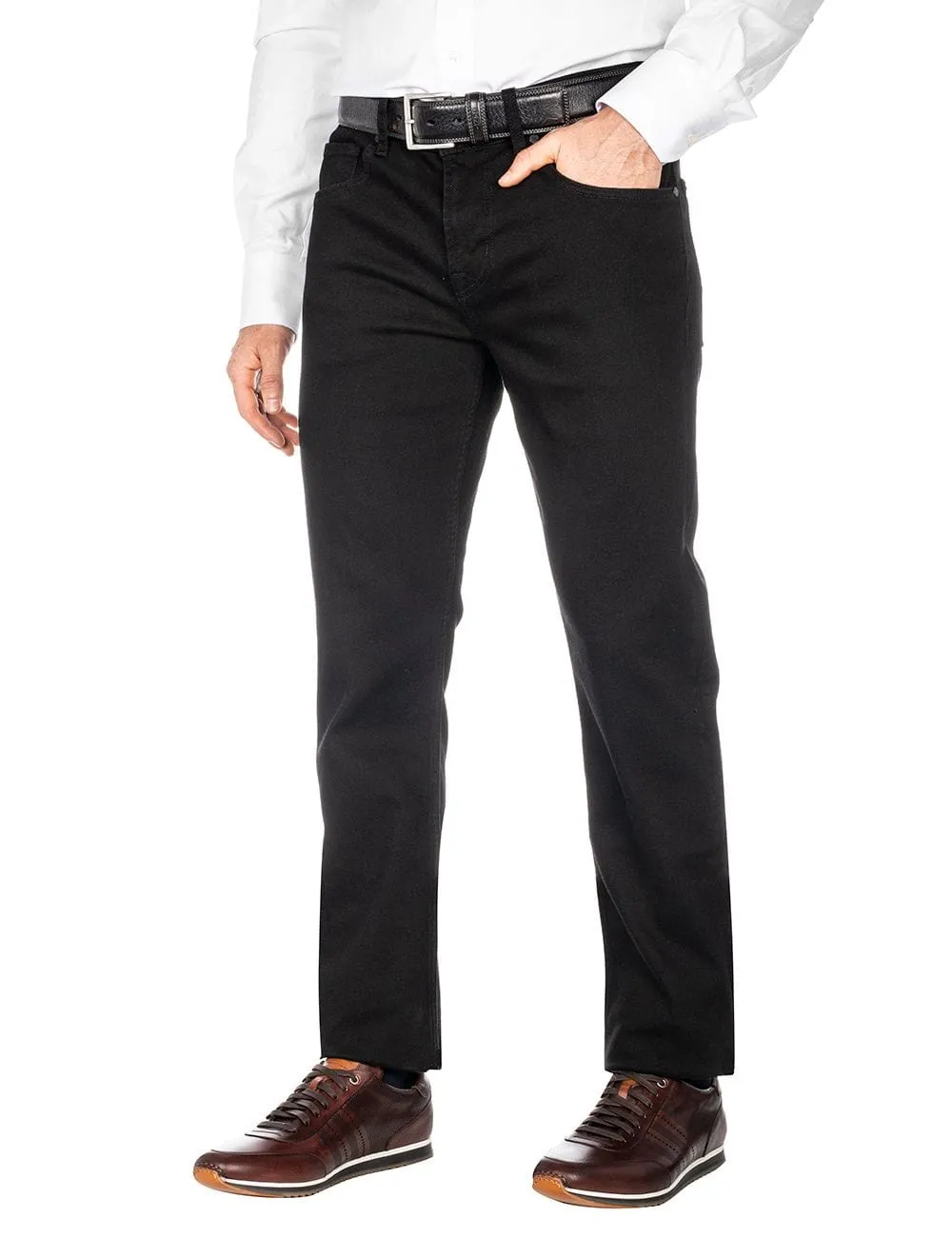 Slimmy Black Slim Fit Jeans Schwarz