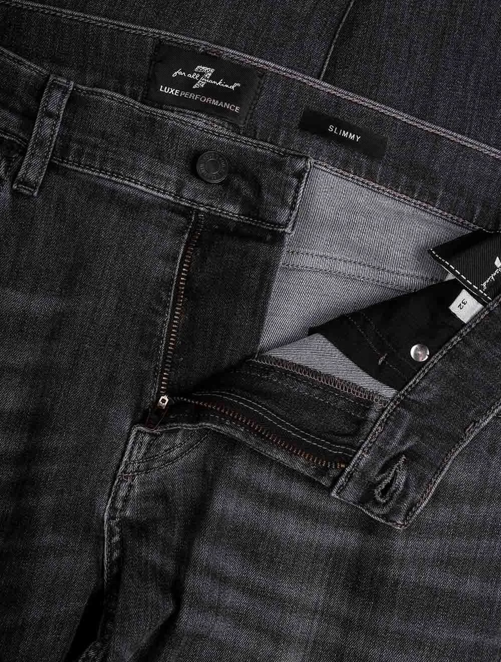 Slimmy Grey Slim Fit Jeans Grau