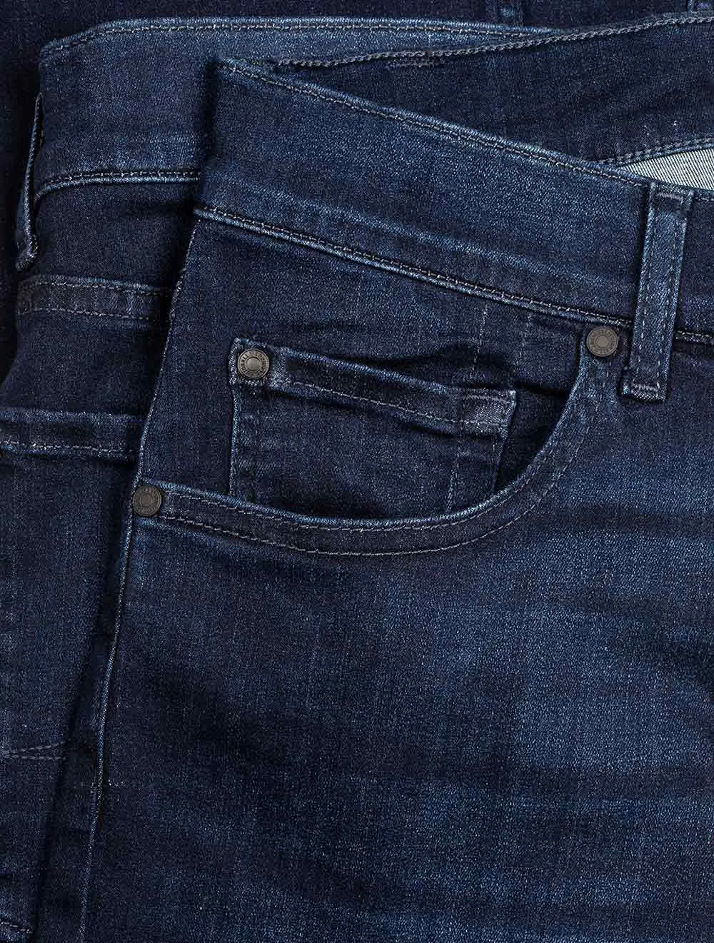 Slimmy Schmale Röhrenjeans Blau