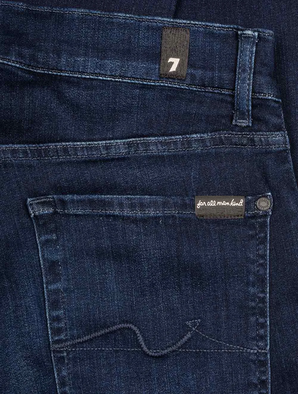 Slimmy Schmale Röhrenjeans Blau