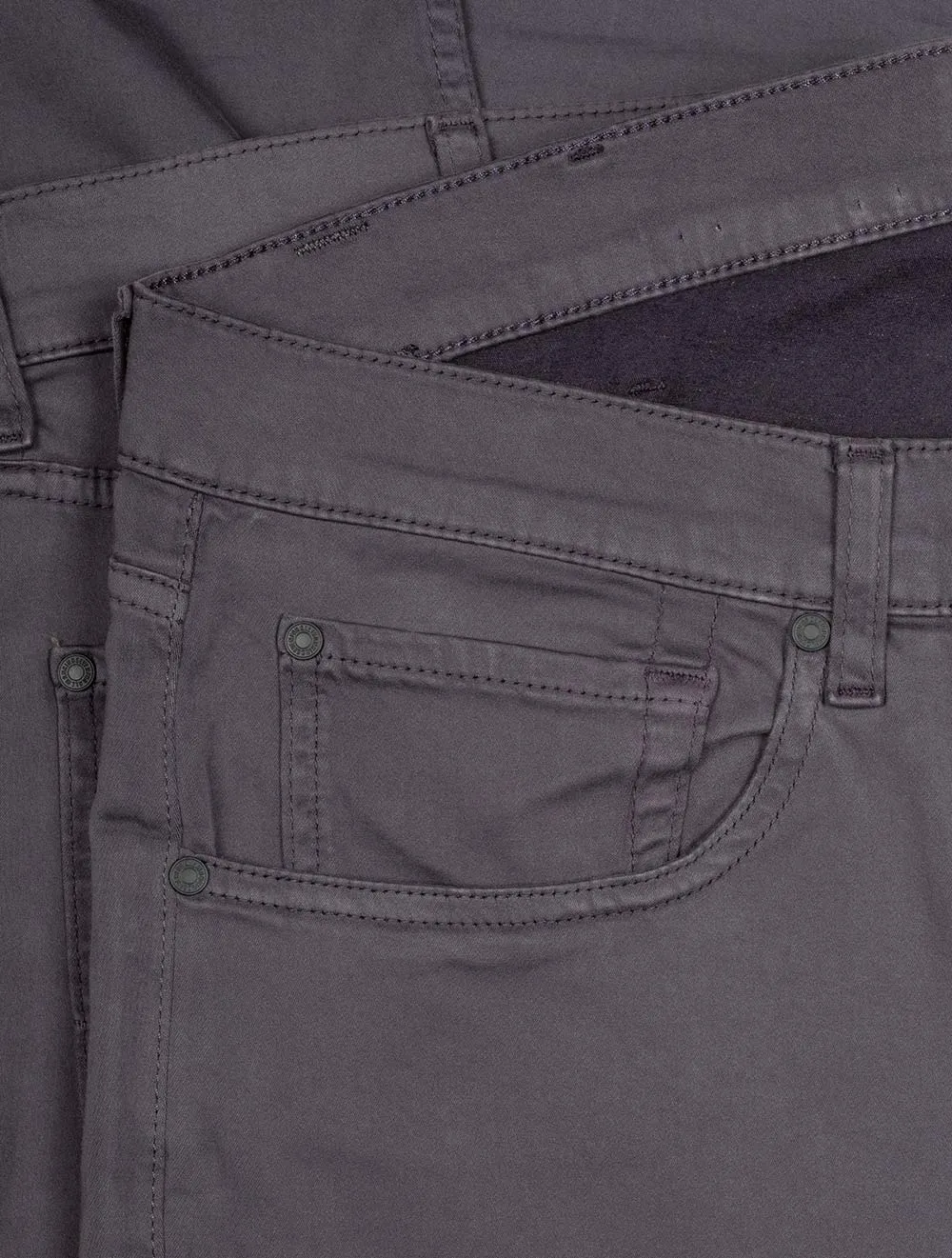 Slimmy Verjüngtes Luxus Performance Plus Farbe Grau