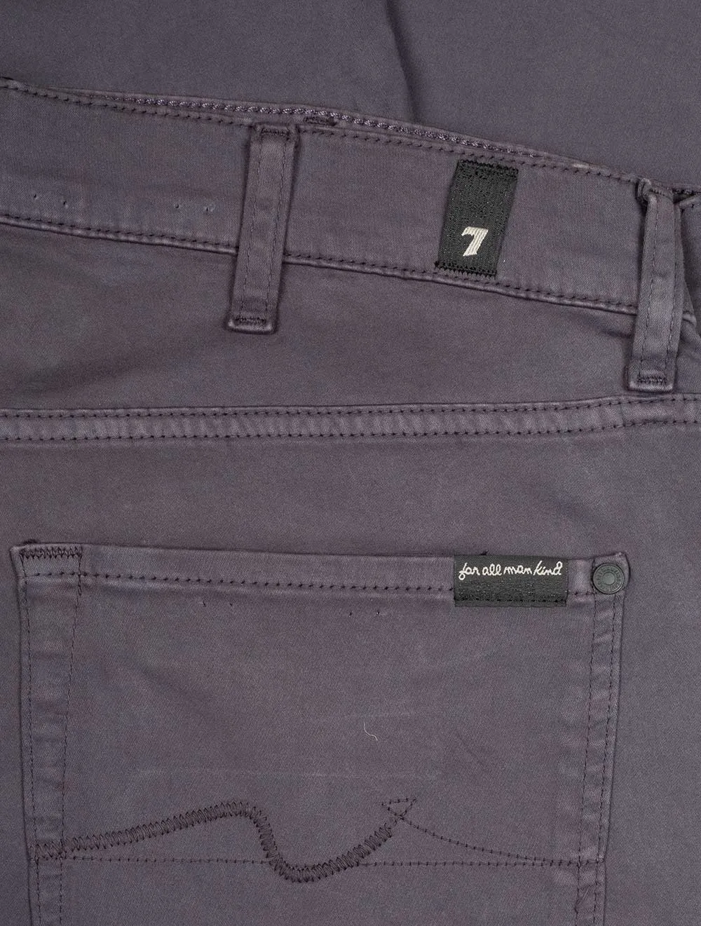 Slimmy Verjüngtes Luxus Performance Plus Farbe Grau