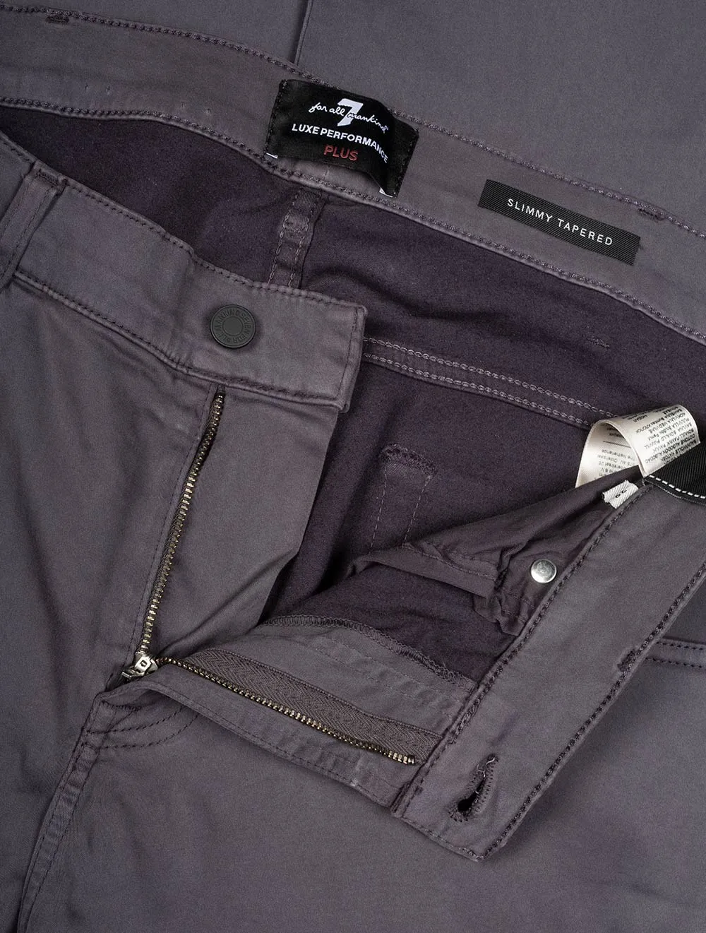 Slimmy Verjüngtes Luxus Performance Plus Farbe Grau