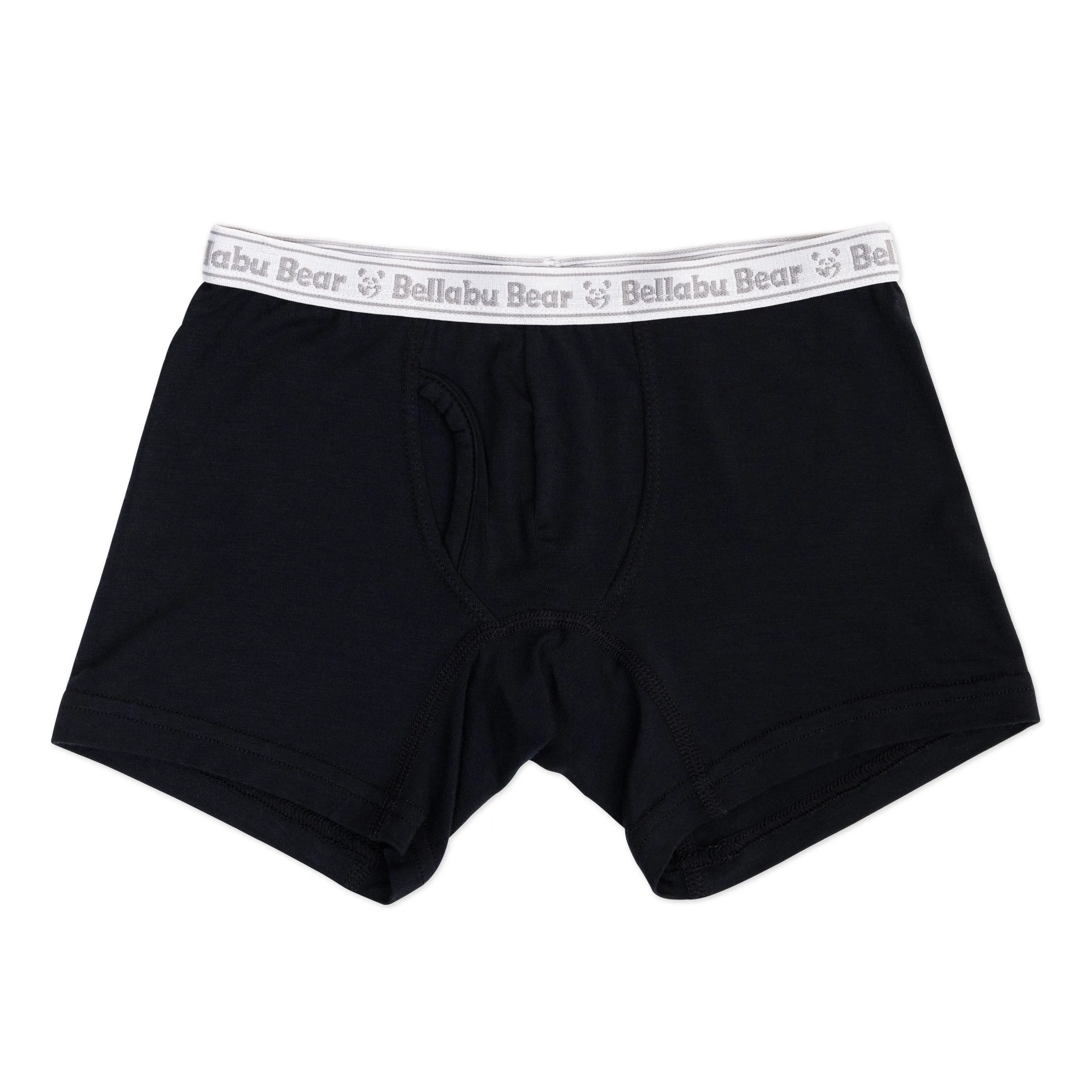 Smarty Pants Bamboo Jungen-Boxershorts Unterwäsche 3er-Pack Babykids_Bellabu-Bär