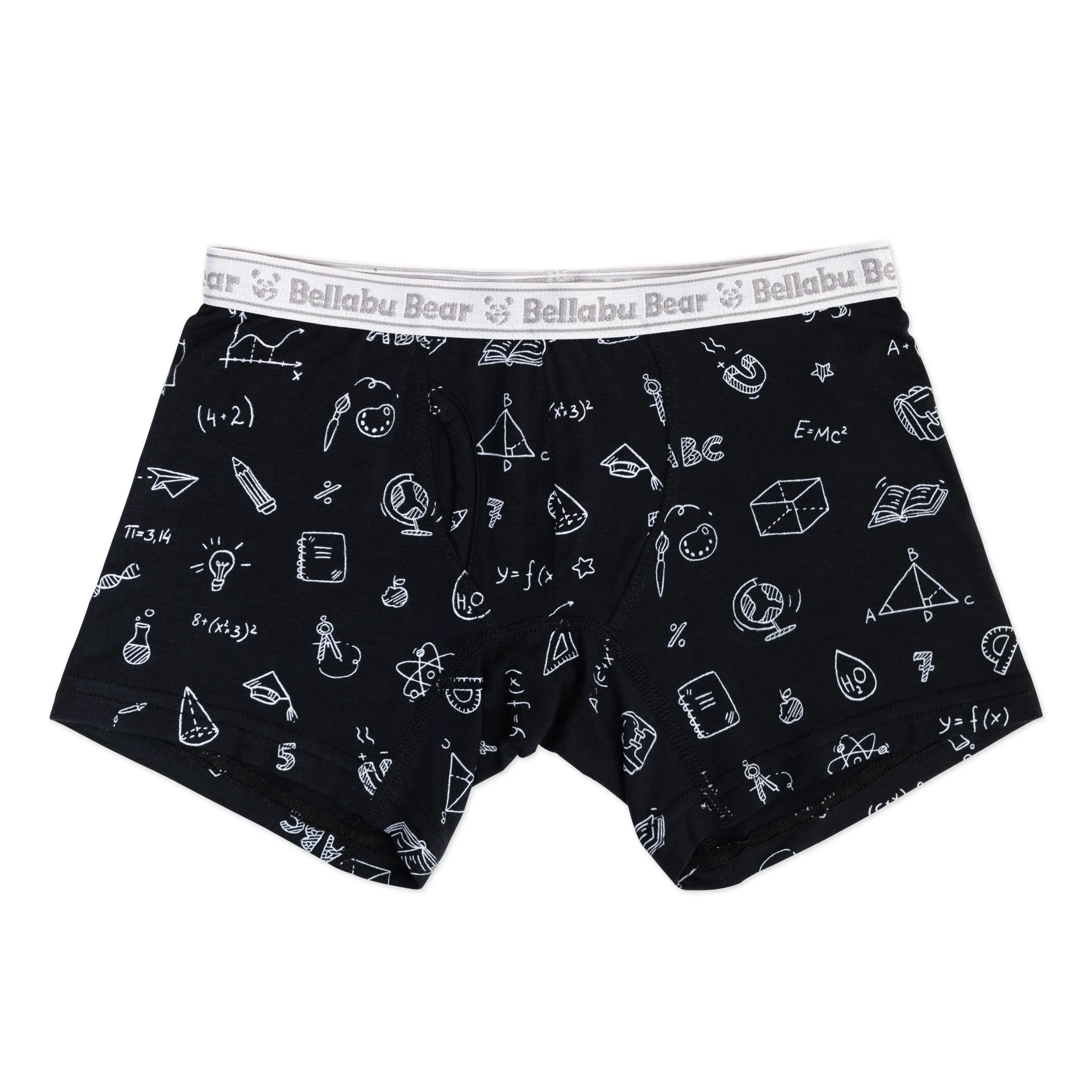 Smarty Pants Bamboo Jungen-Boxershorts Unterwäsche 3er-Pack Babykids_Bellabu-Bär
