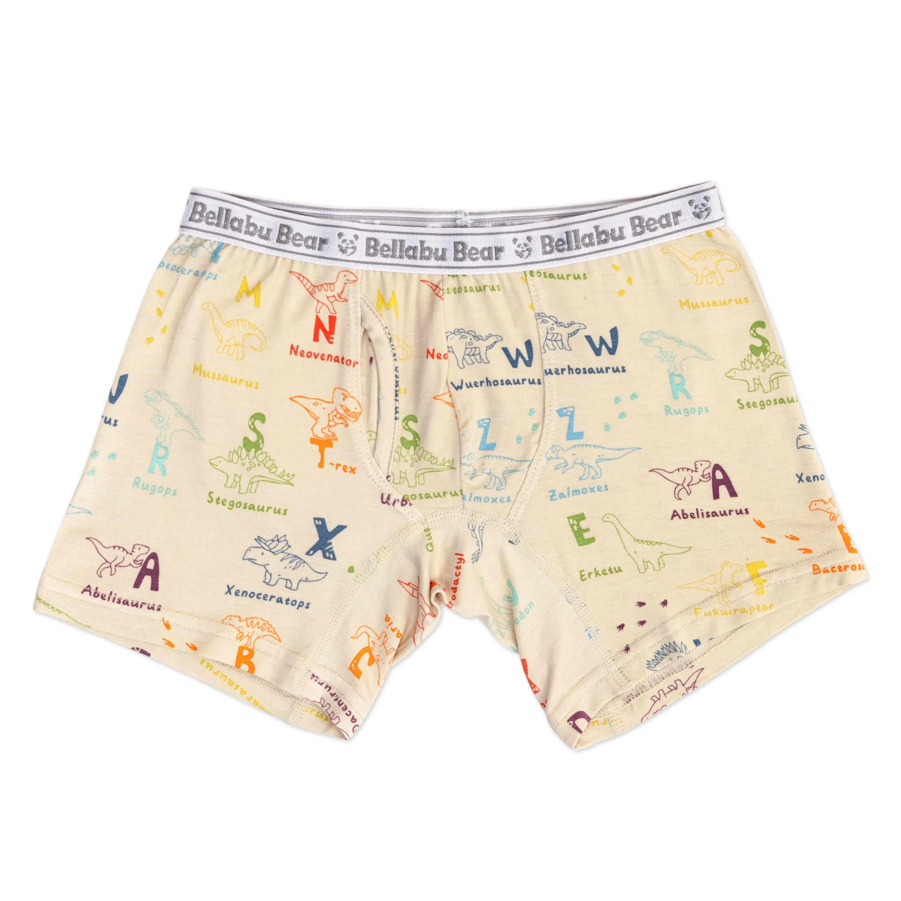 Smarty Pants Bamboo Jungen-Boxershorts Unterwäsche 3er-Pack Babykids_Bellabu-Bär