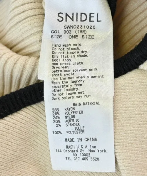 SNIDEL Kleider