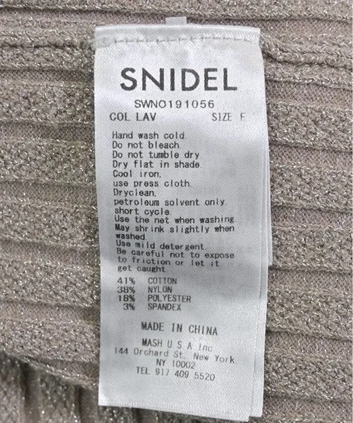 SNIDEL Kleider