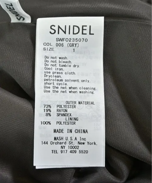 SNIDEL Kleider