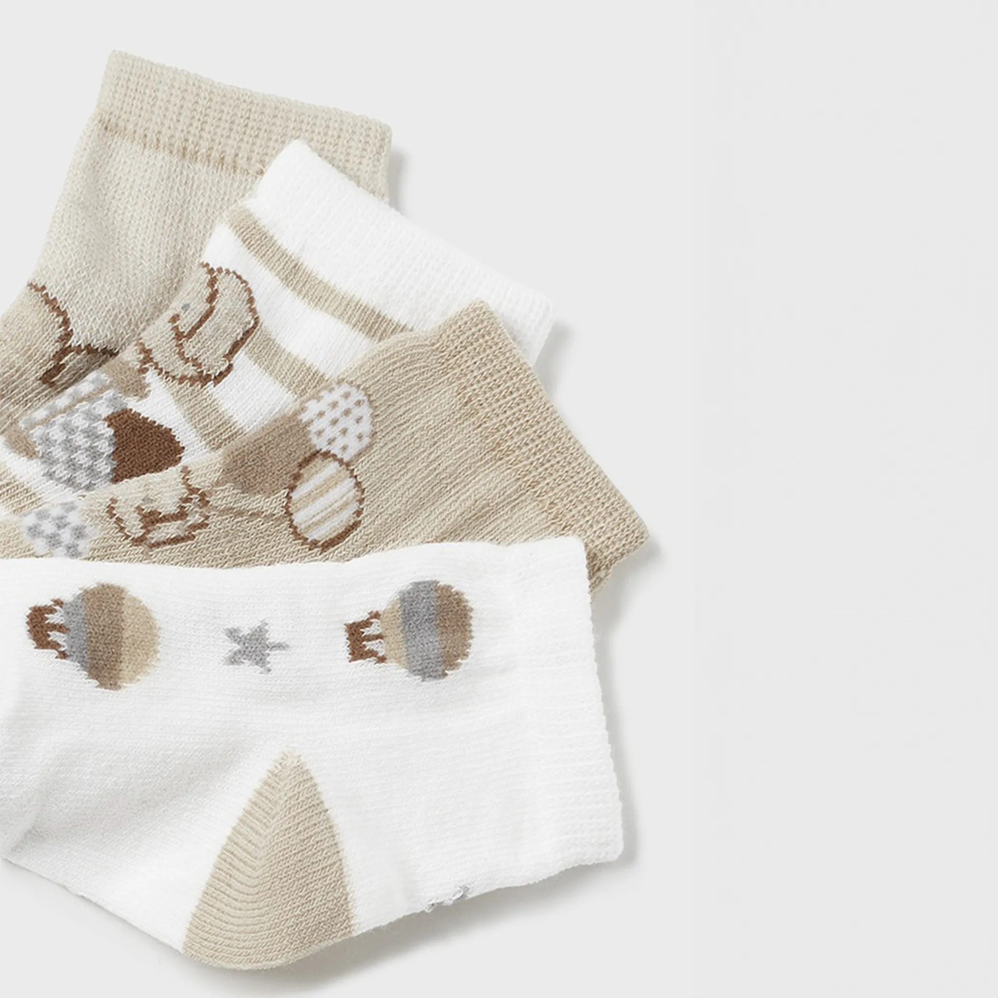 Socken Packung mit 4 Paar