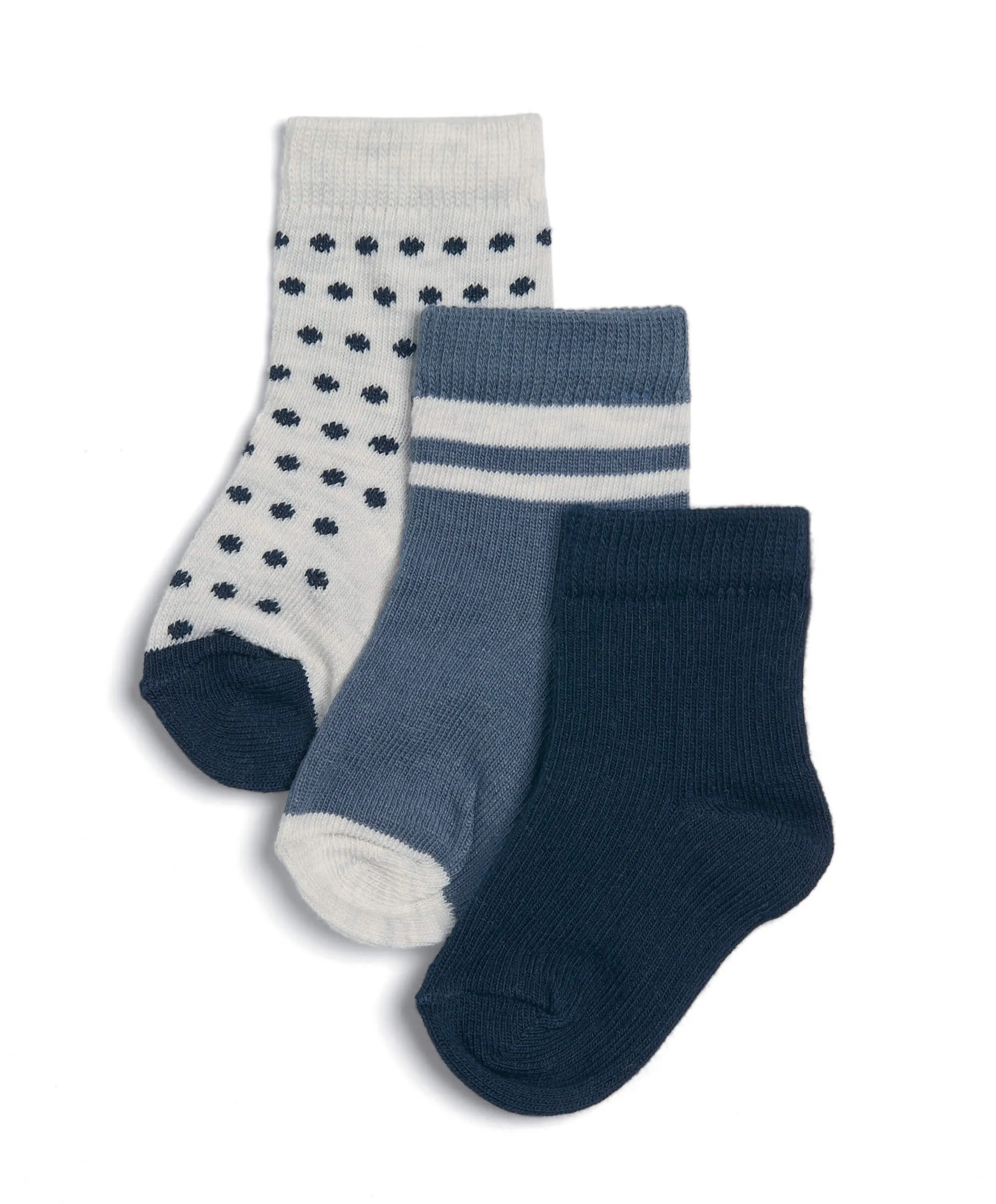 Socken (3er Pack) - Blau