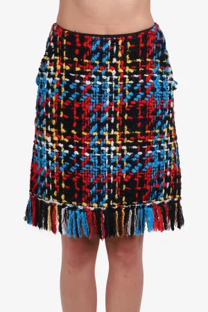 Sonia Rykiel Multicolour Tweed Skirt Size L