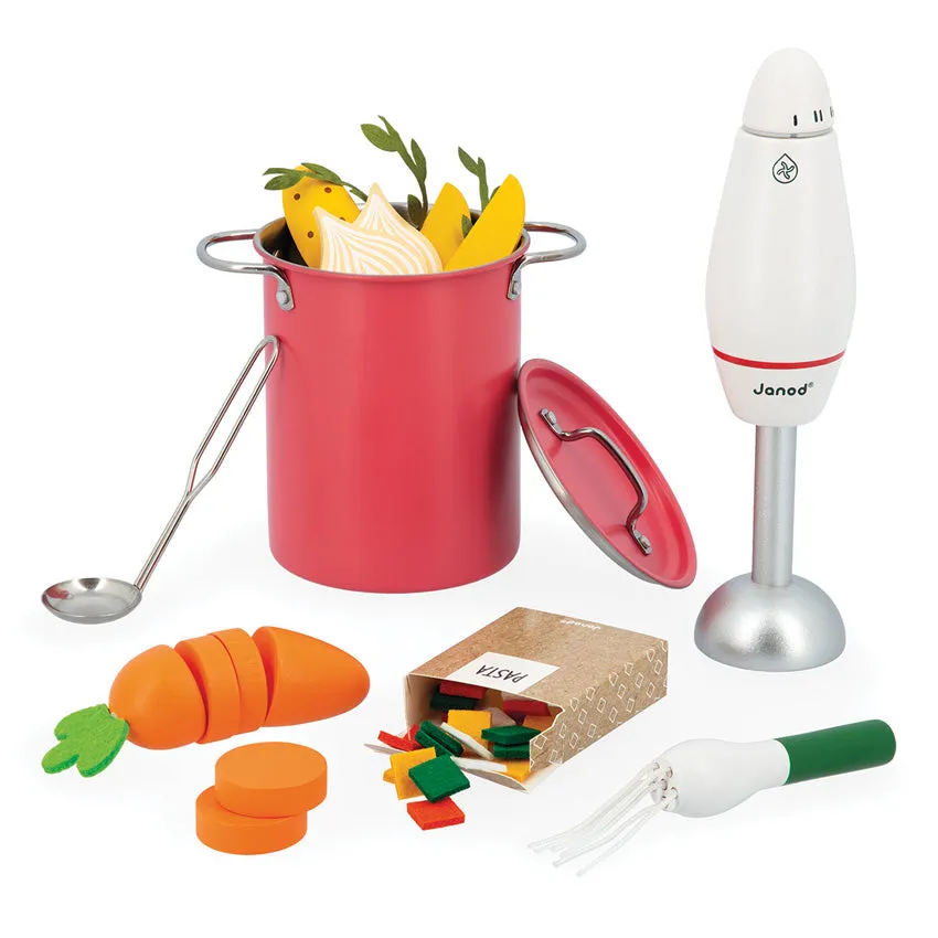 Suppenspiel-Set (43-teilig)