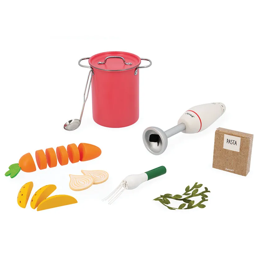 Suppenspiel-Set (43-teilig)
