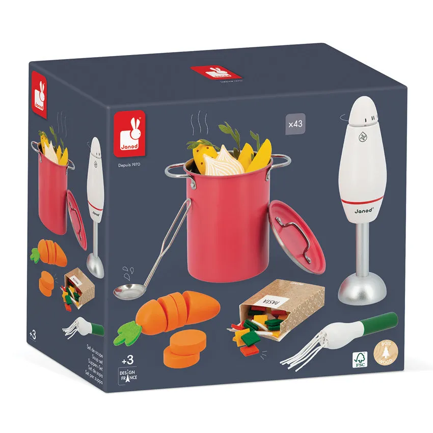 Suppenspiel-Set (43-teilig)