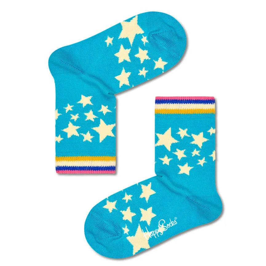 Raumfahrt-Crew-Socken Geschenkset 2 - 3 Jahre (4er Pack)