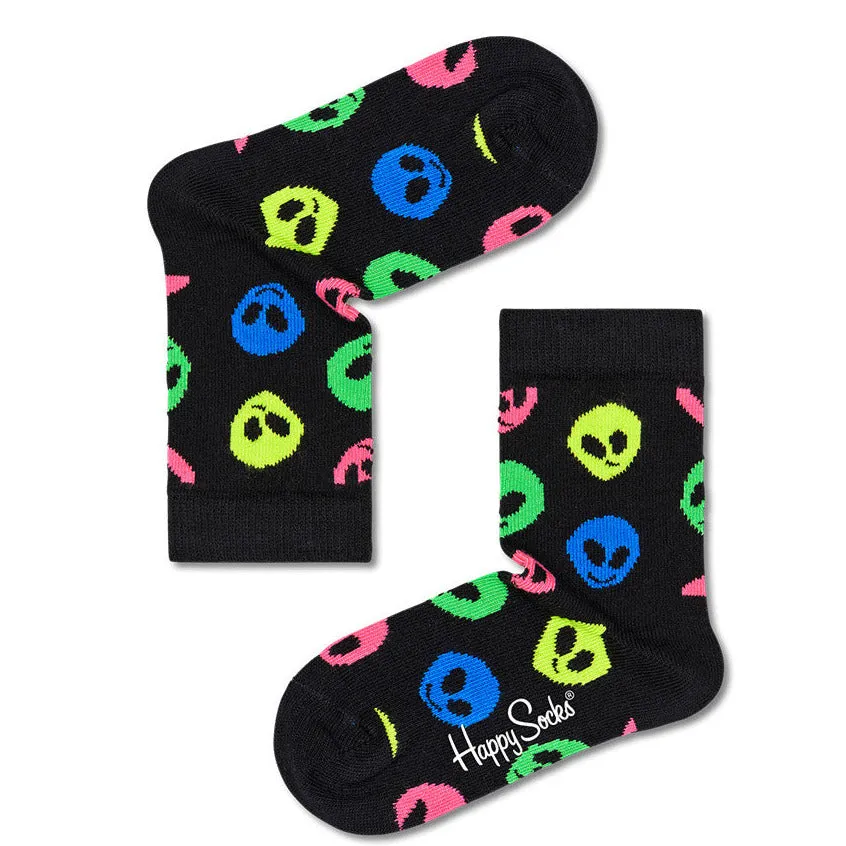 Raumfahrt-Crew-Socken Geschenkset 2 - 3 Jahre (4er Pack)