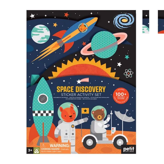 Weltraum-Entdecker-Sticker-Set
