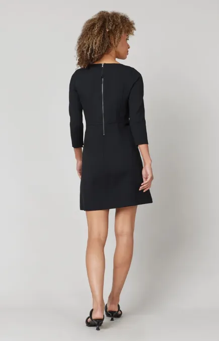 SPANX Perfektes A-Linien-Kleid mit 3/4-Ärmeln