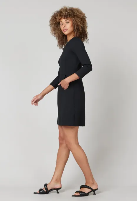SPANX Perfektes A-Linien-Kleid mit 3/4-Ärmeln