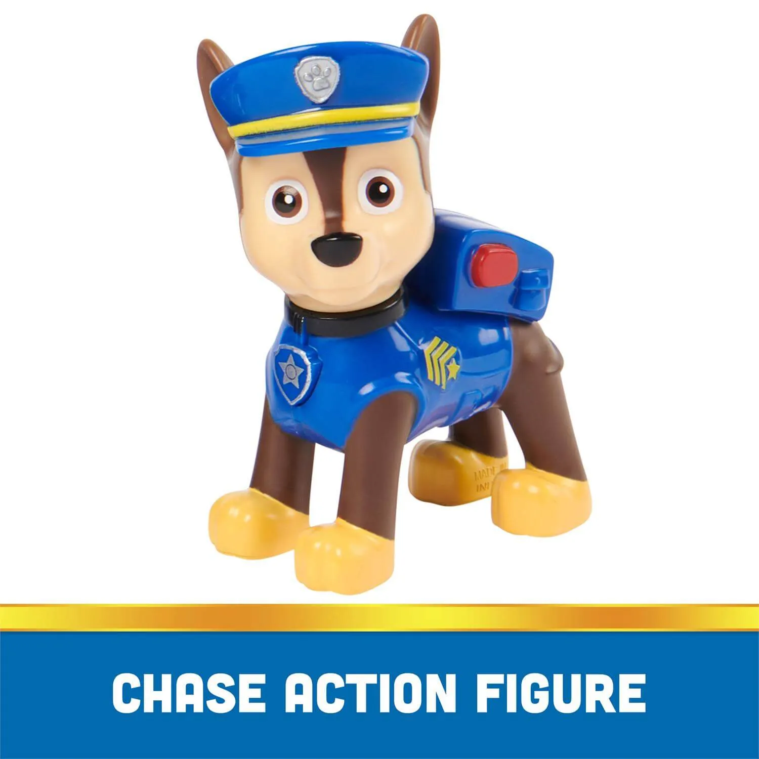 Spin Master Spielzeug PAW Patrol Chase und Streifenwagen Figuren-Set