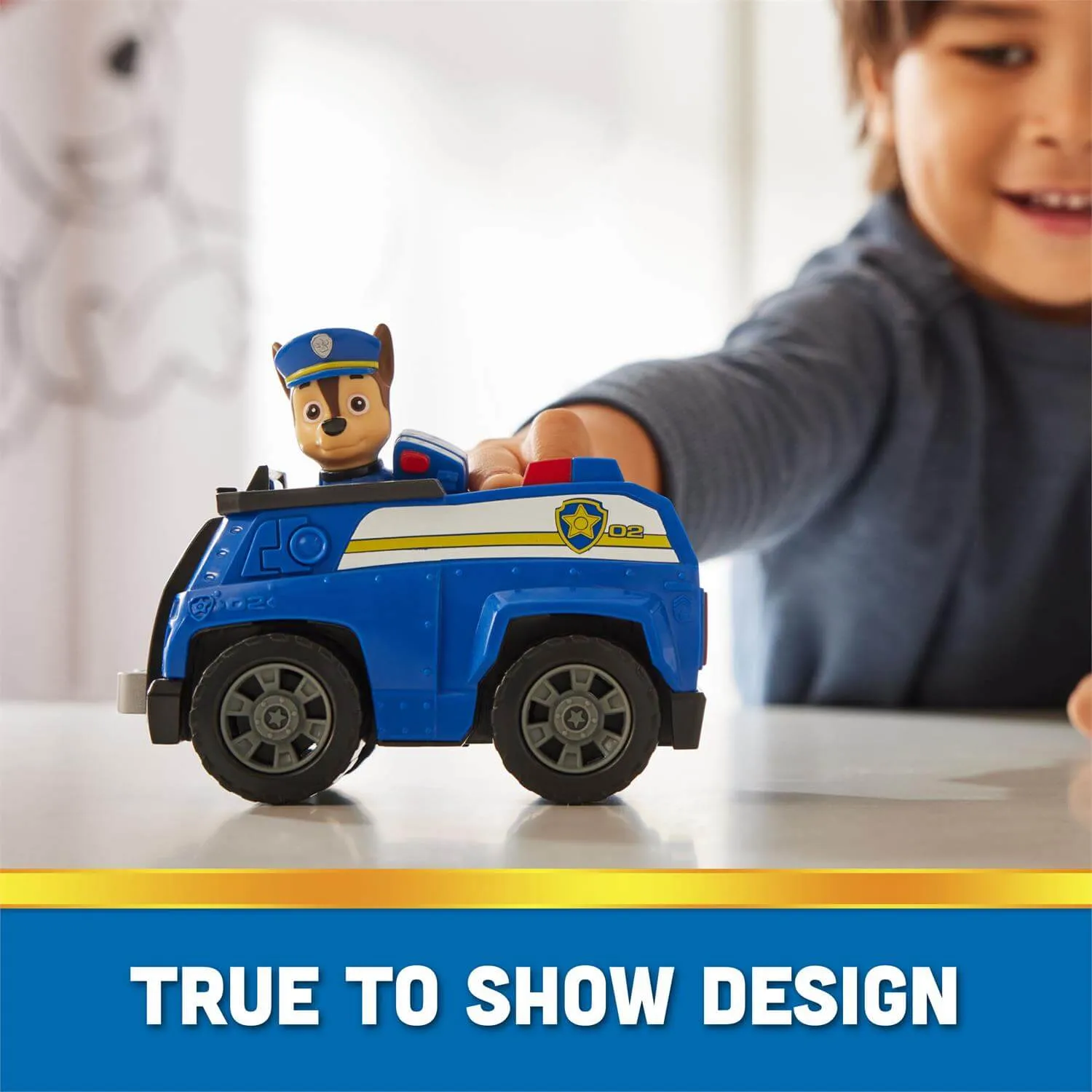 Spin Master Spielzeug PAW Patrol Chase und Streifenwagen Figuren-Set