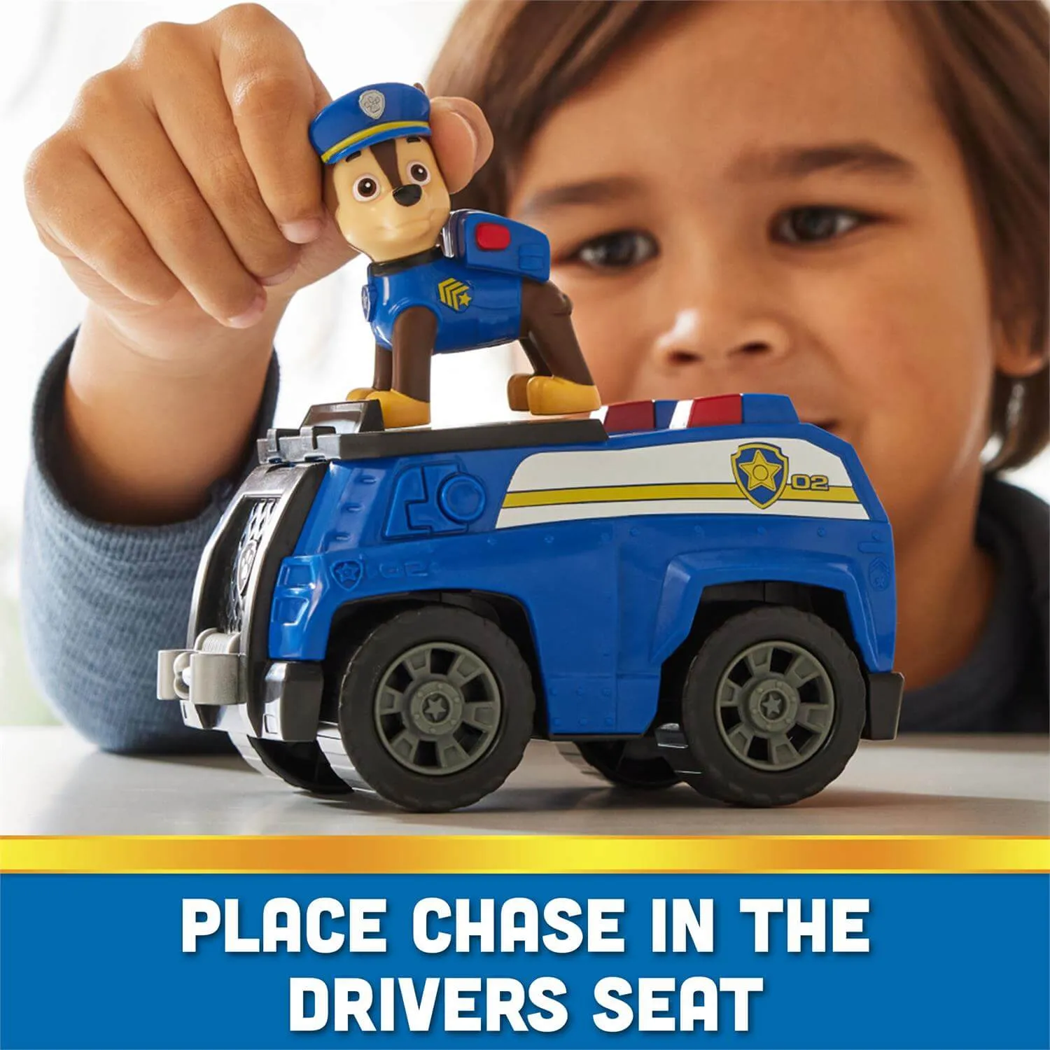 Spin Master Spielzeug PAW Patrol Chase und Streifenwagen Figuren-Set