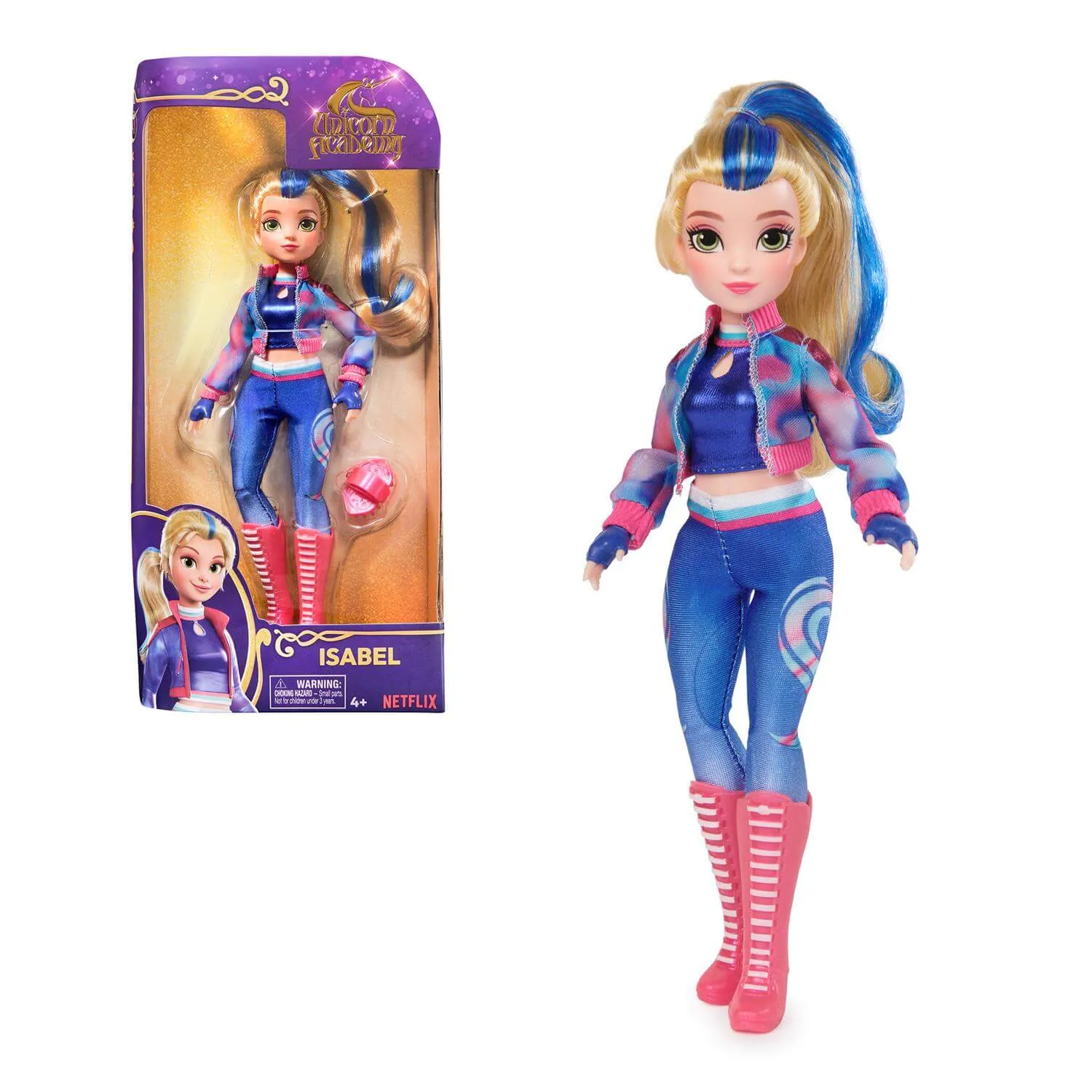 Spin Master Toys Unicorn Academy Isabel 9,5