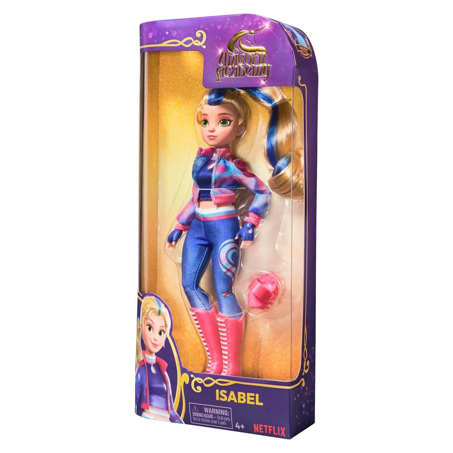 Spin Master Toys Unicorn Academy Isabel 9,5