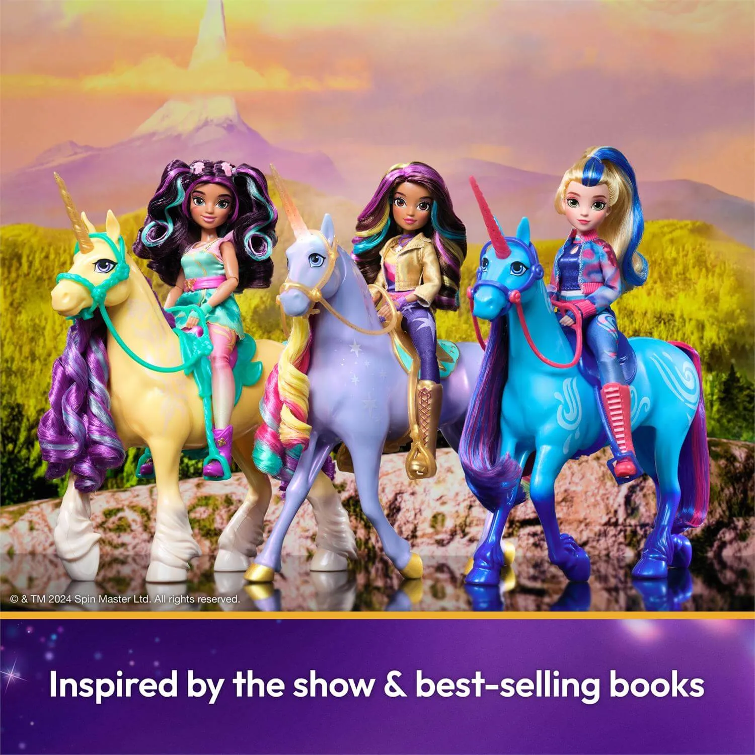 Spin Master Toys Unicorn Academy Isabel 9,5