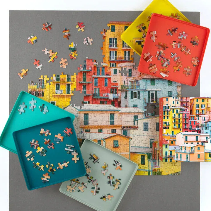 Stapelbare Puzzle-Sortierschalen