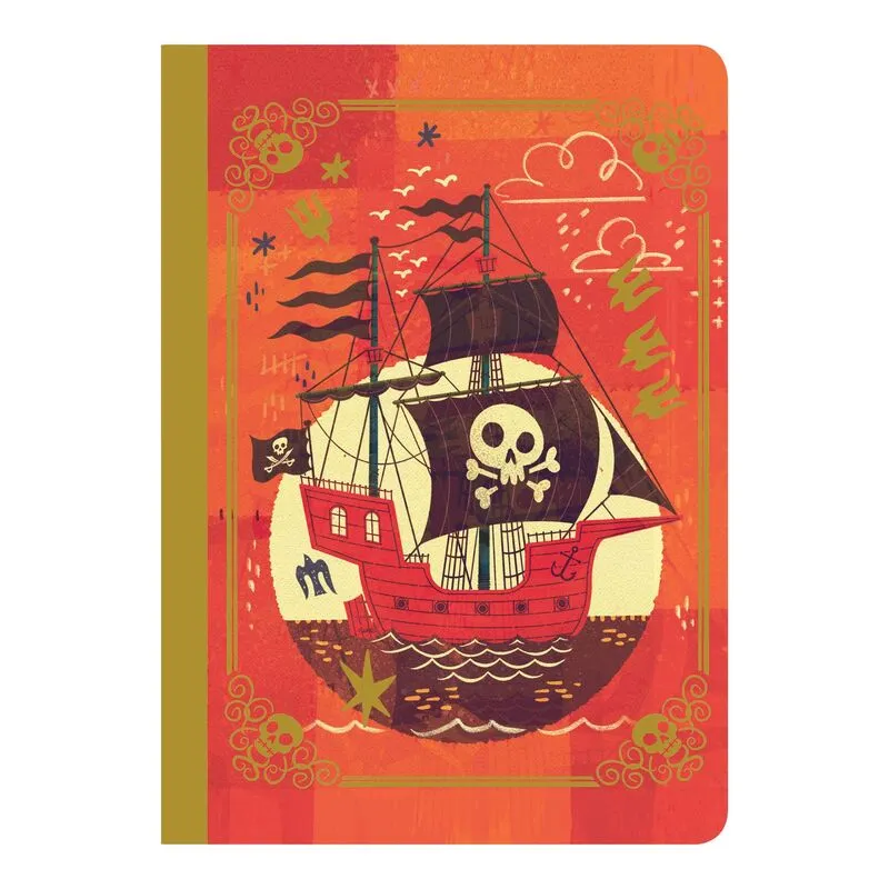 Steve Pirate Kleines Notizbuch-Set