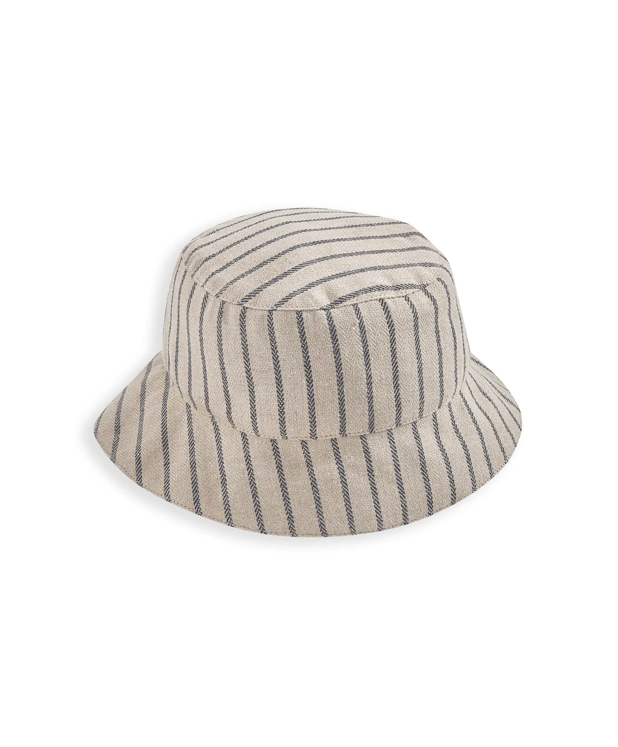 Streifen- & Chambray-Eimerhut